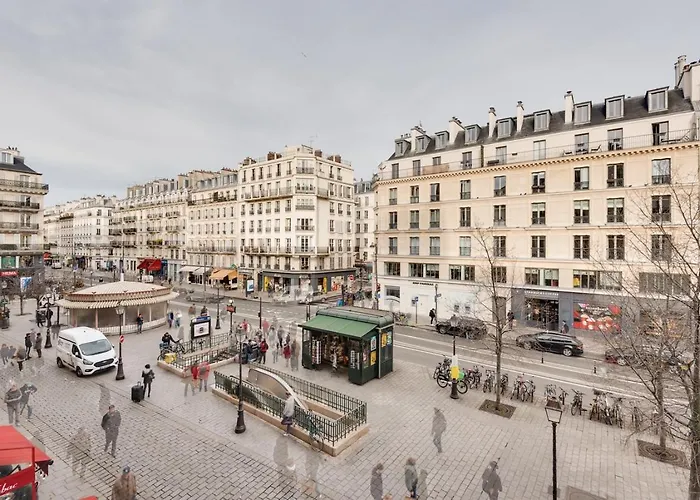 Apartment Seine - 3 A De Paris